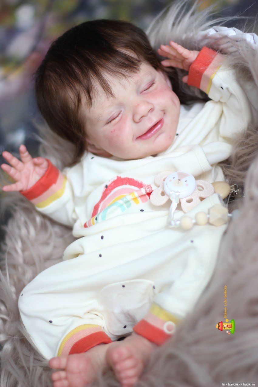 Малышка реборн April — Куклы Реборн (Reborn): работы мастеров