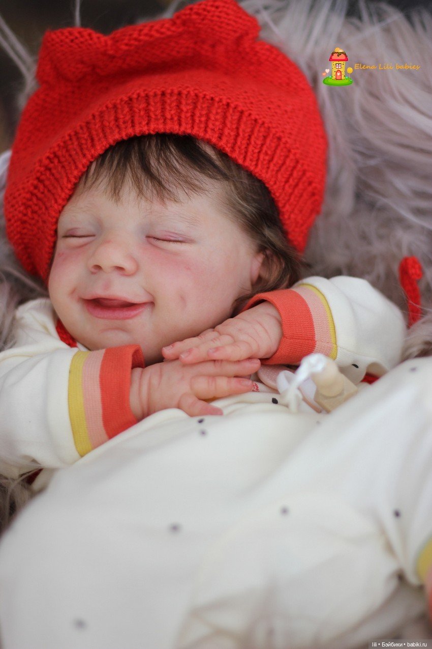 Малышка реборн April — Куклы Реборн (Reborn): работы мастеров (фото 5)