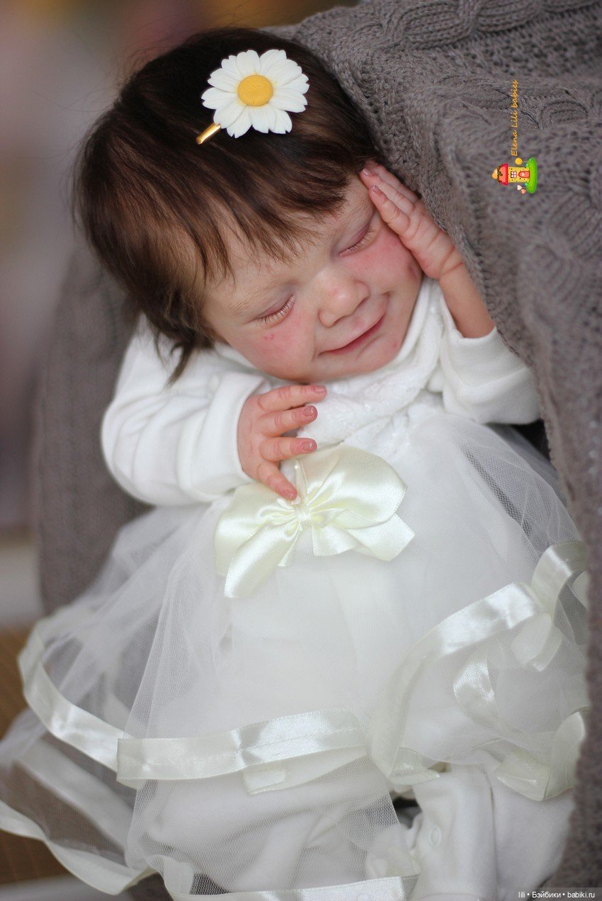 Малышка реборн April — Куклы Реборн (Reborn): работы мастеров