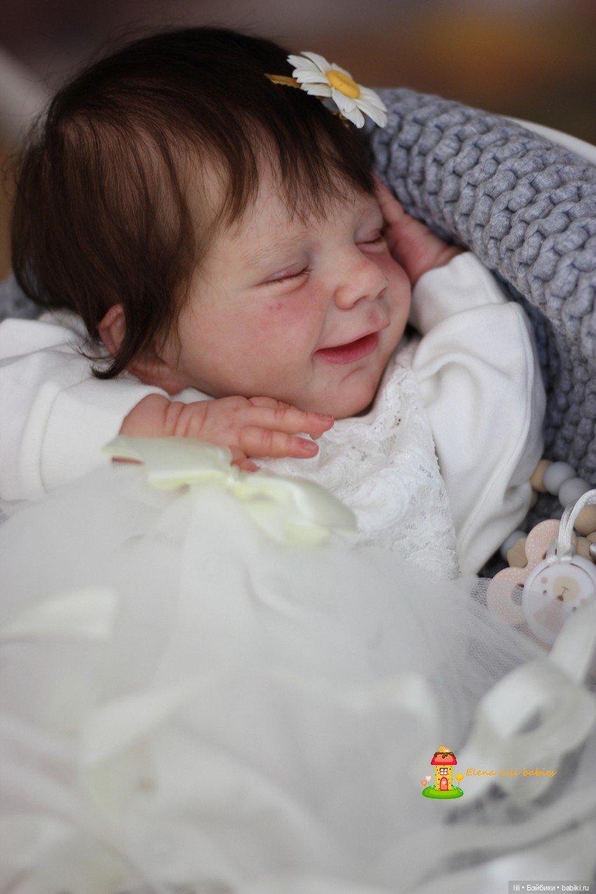 Малышка реборн April — Куклы Реборн (Reborn): работы мастеров