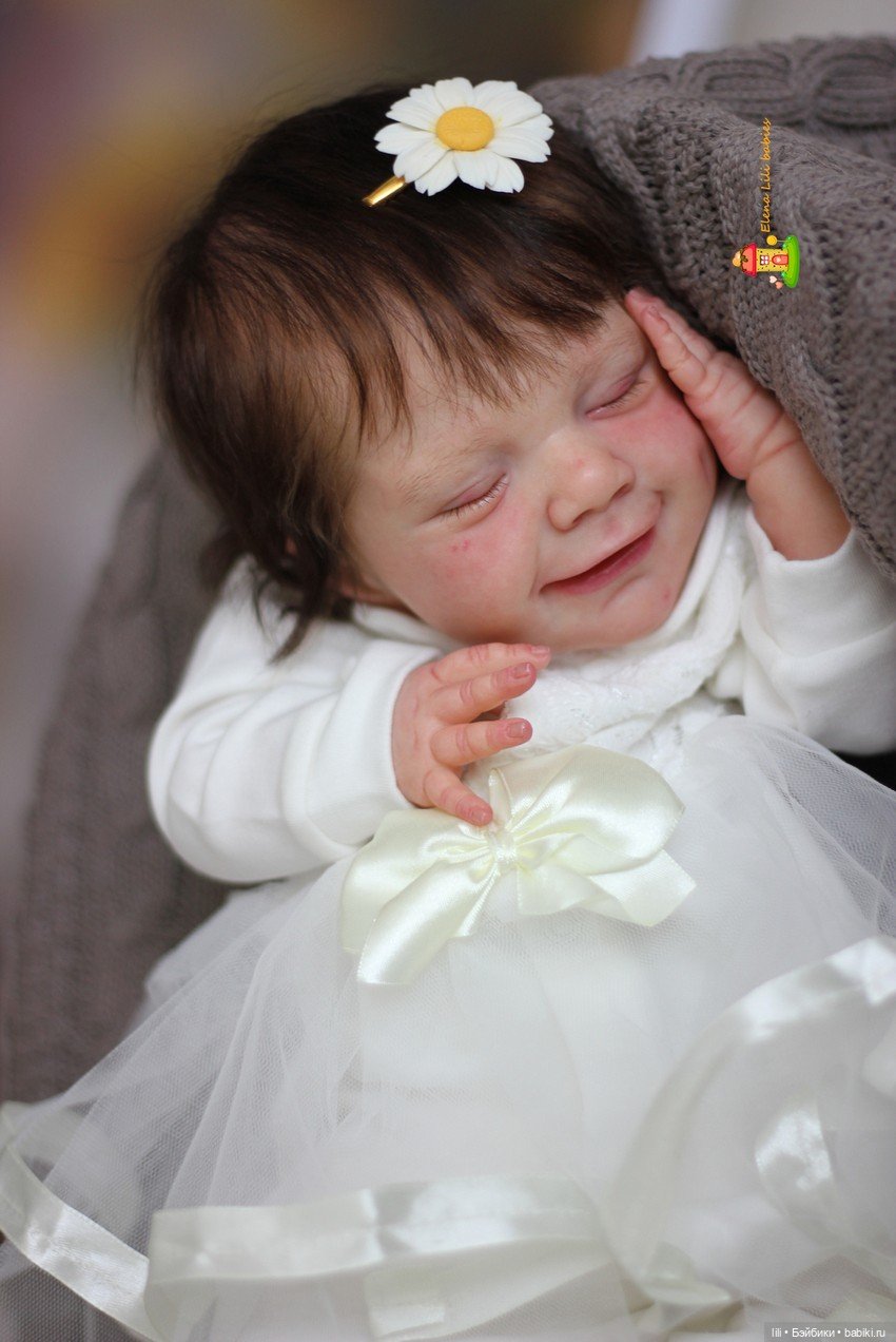 Малышка реборн April — Куклы Реборн (Reborn): работы мастеров