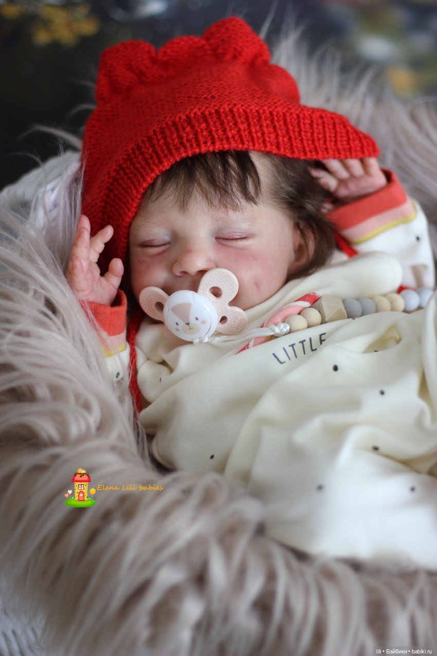 Малышка реборн April — Куклы Реборн (Reborn): работы мастеров