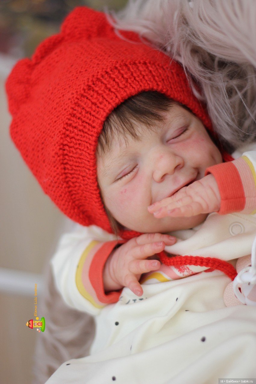 Малышка реборн April — Куклы Реборн (Reborn): работы мастеров (фото 4)