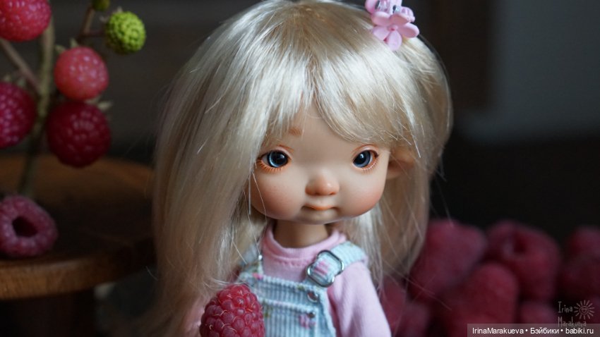 Ягода малинка оп-оп-оп..Да и ежевика оп-оп-оп (фото 8)