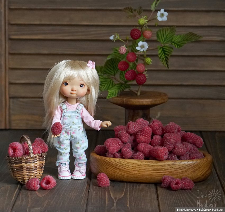 Ягода малинка оп-оп-оп..Да и ежевика оп-оп-оп (фото 6)