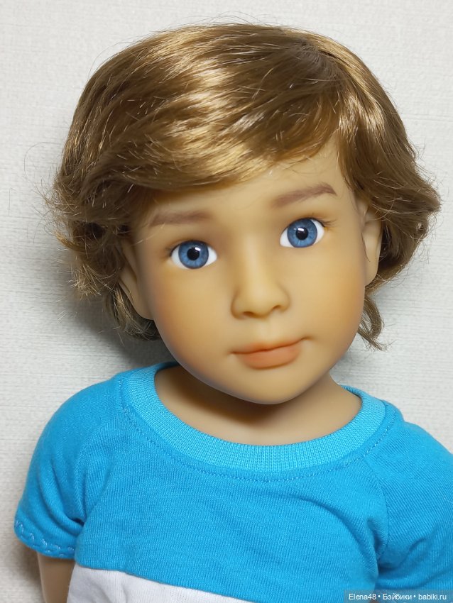 И снова красавчик — Куклы Kidz'n'Cats (Соня Хартман): шарнирные 46 см