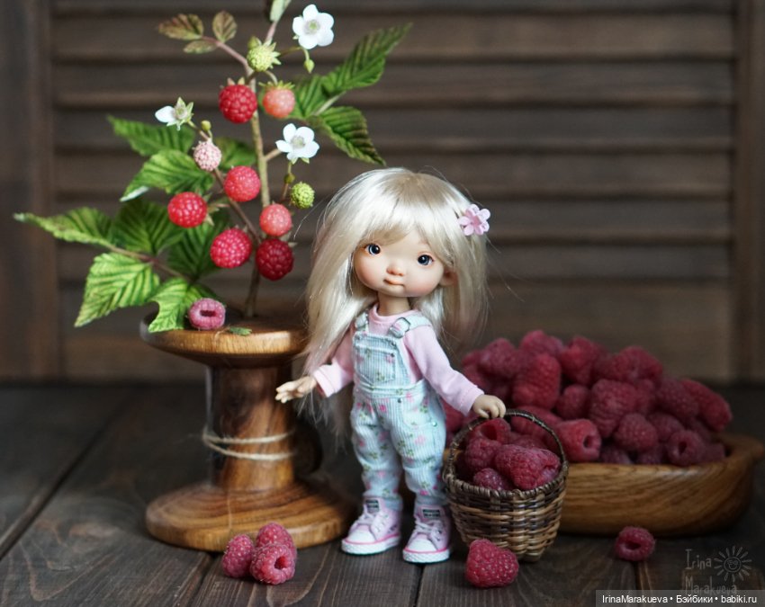 Ягода малинка оп-оп-оп..Да и ежевика оп-оп-оп (фото 5)