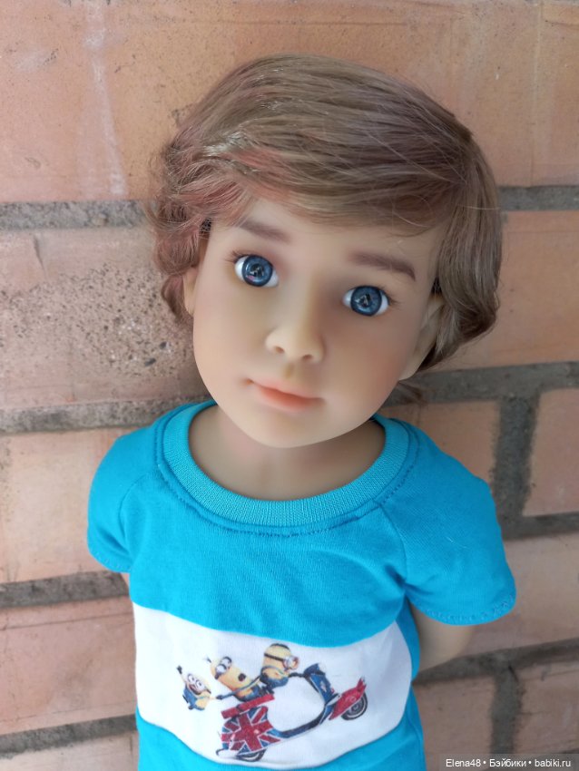 И снова красавчик — Куклы Kidz'n'Cats (Соня Хартман): шарнирные 46 см (фото 4)