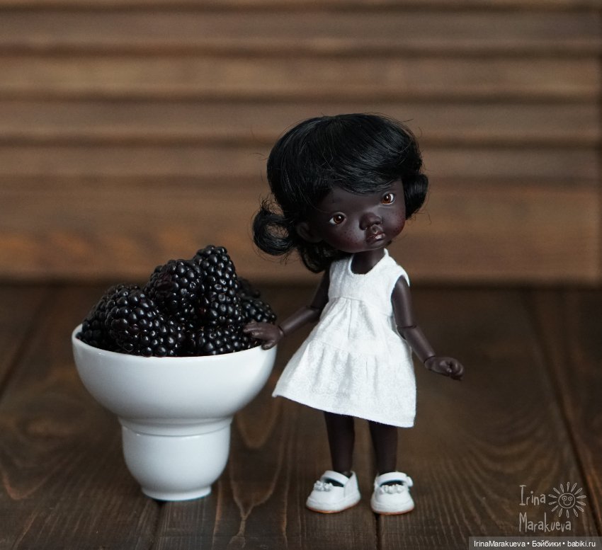 Ягода малинка оп-оп-оп..Да и ежевика оп-оп-оп (фото 3)