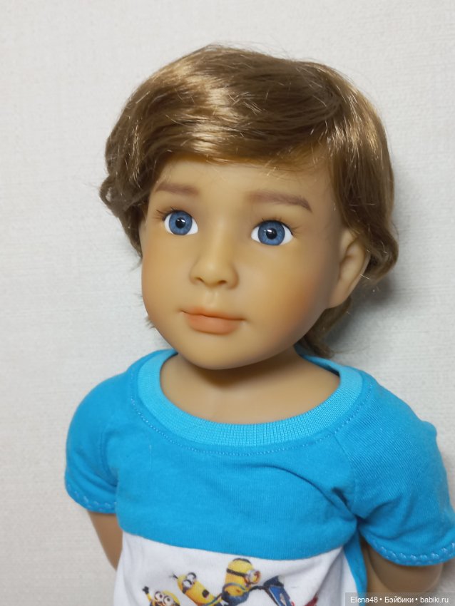 И снова красавчик — Куклы Kidz'n'Cats (Соня Хартман): шарнирные 46 см (фото 3)