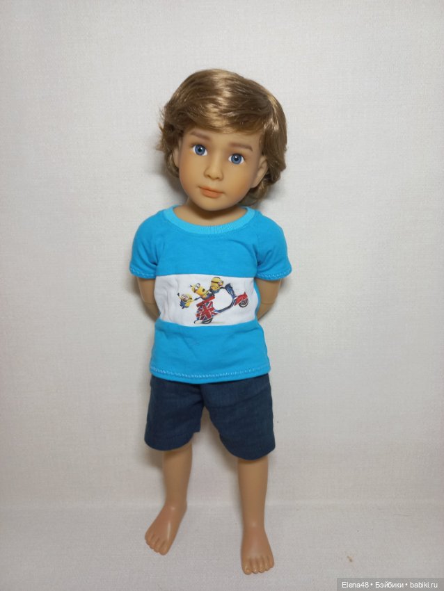 И снова красавчик — Куклы Kidz'n'Cats (Соня Хартман): шарнирные 46 см (фото 2)