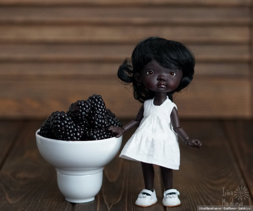 Ягода малинка оп-оп-оп..Да и ежевика оп-оп-оп (фото 7)