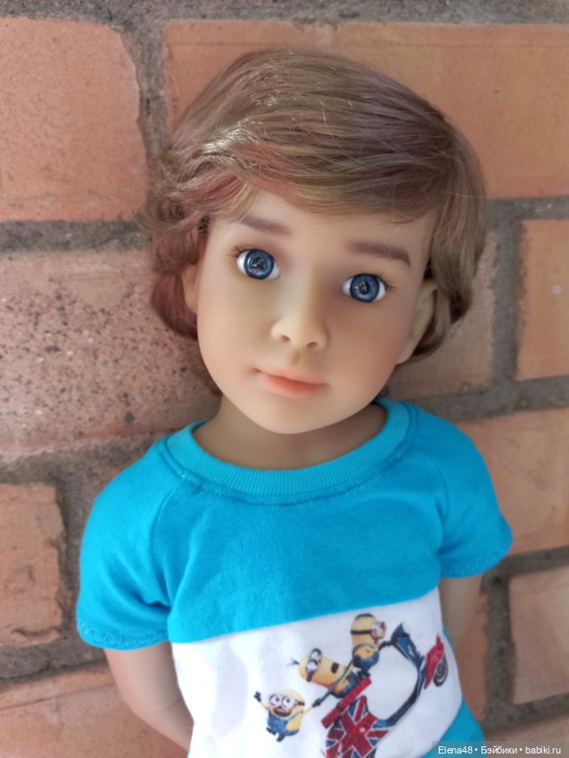 И снова красавчик — Куклы Kidz'n'Cats (Соня Хартман): шарнирные 46 см (фото 5)