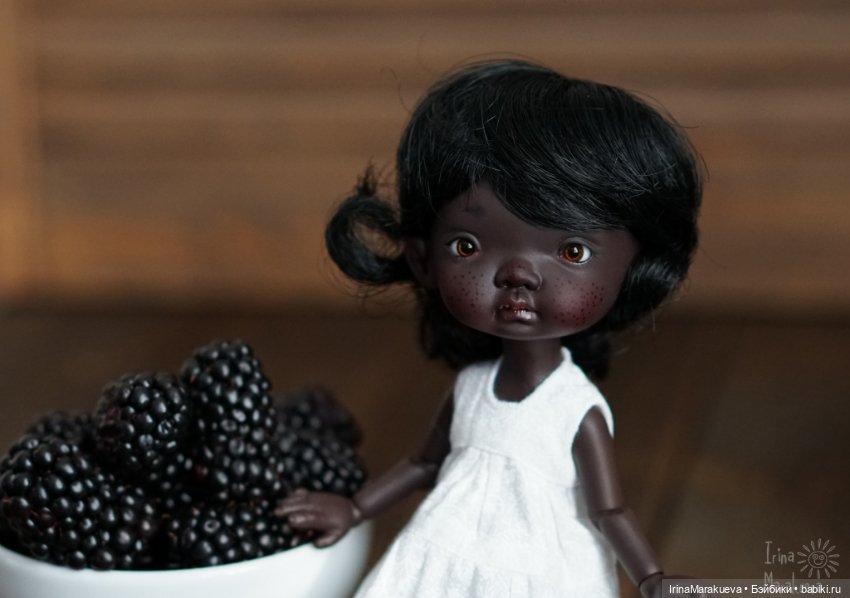 Ягода малинка оп-оп-оп..Да и ежевика оп-оп-оп (фото 4)