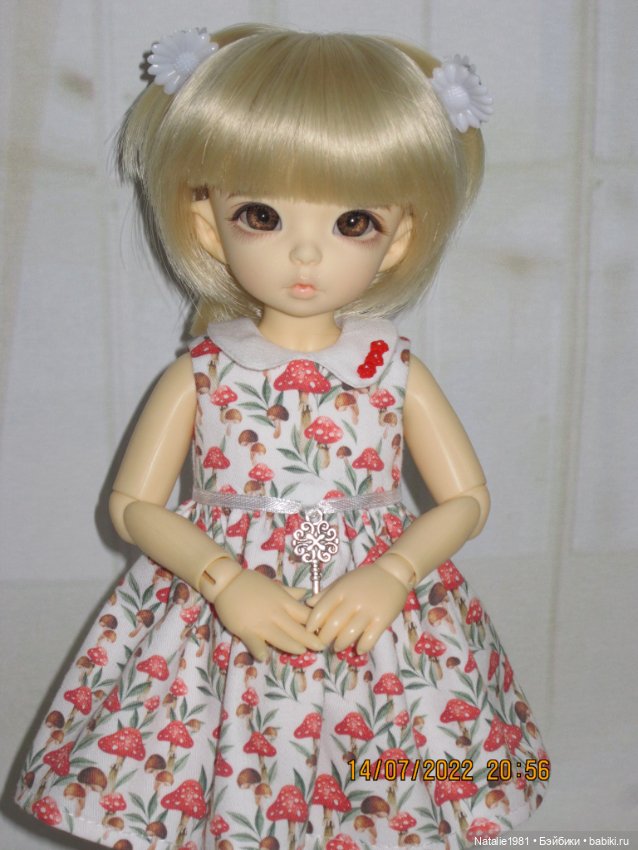 Натуле 10 лет!!! 🎉🍰🌺 Новое платье и подарок, небольшая фотосессия. Литлфи Анте Эльф, Фейриленд