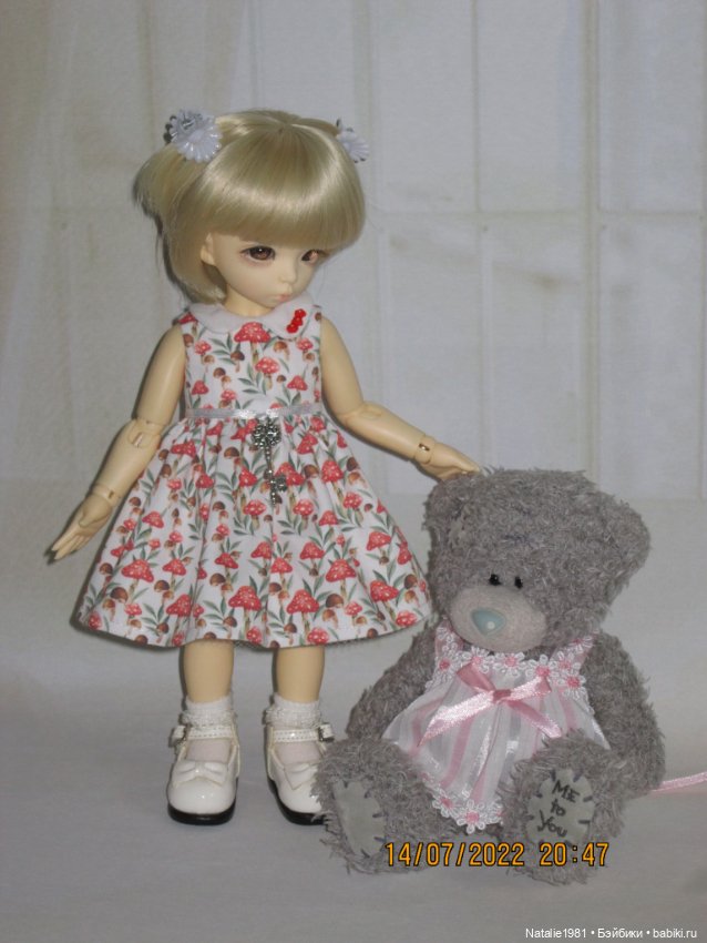 Натуле 10 лет!!! 🎉🍰🌺 Новое платье и подарок, небольшая фотосессия. Литлфи Анте Эльф, Фейриленд (фото 10)