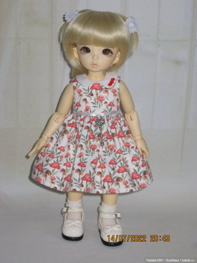 Натуле 10 лет!!! 🎉🍰🌺 Новое платье и подарок, небольшая фотосессия. Литлфи Анте Эльф, Фейриленд (фото 6)