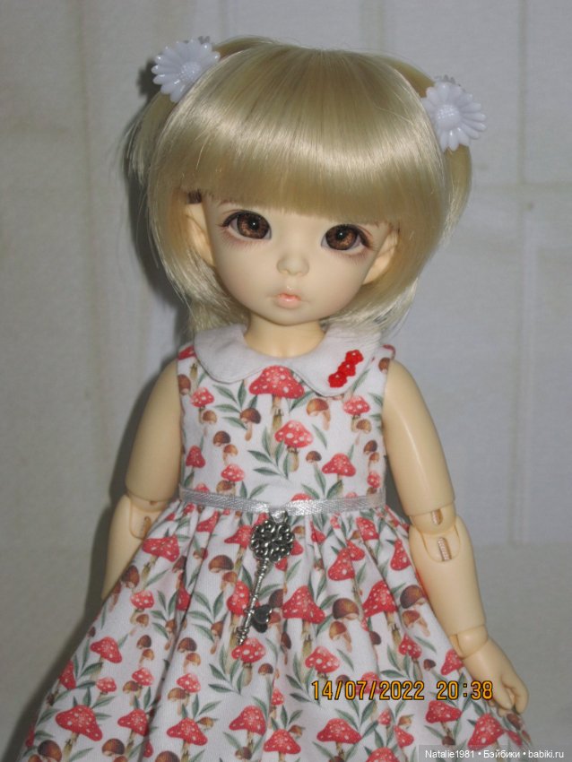 Натуле 10 лет!!! 🎉🍰🌺 Новое платье и подарок, небольшая фотосессия. Литлфи Анте Эльф, Фейриленд (фото 2)