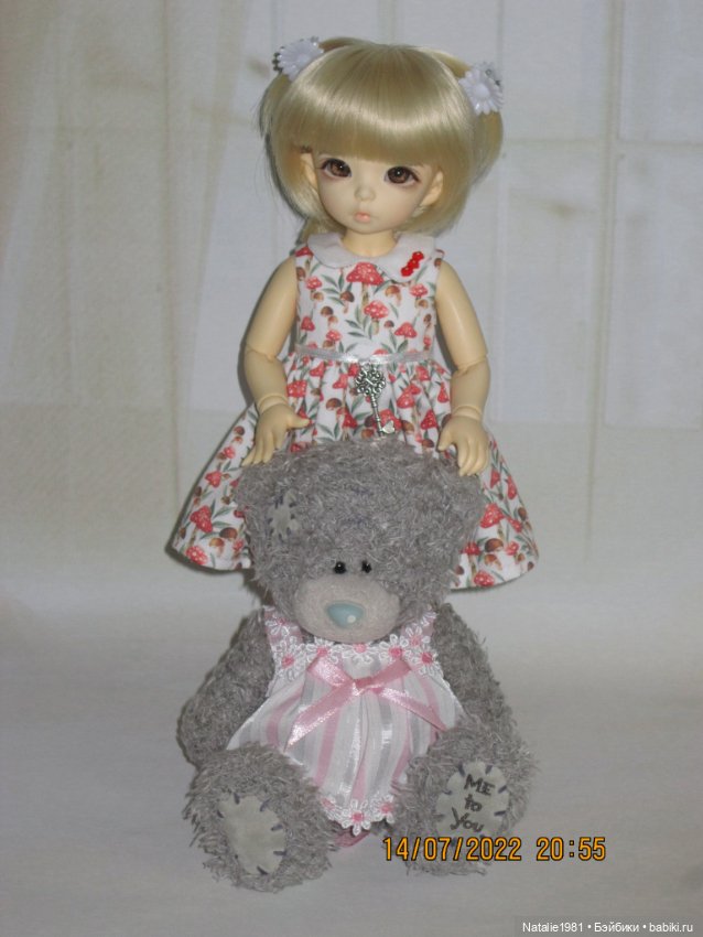 Натуле 10 лет!!! 🎉🍰🌺 Новое платье и подарок, небольшая фотосессия. Литлфи Анте Эльф, Фейриленд