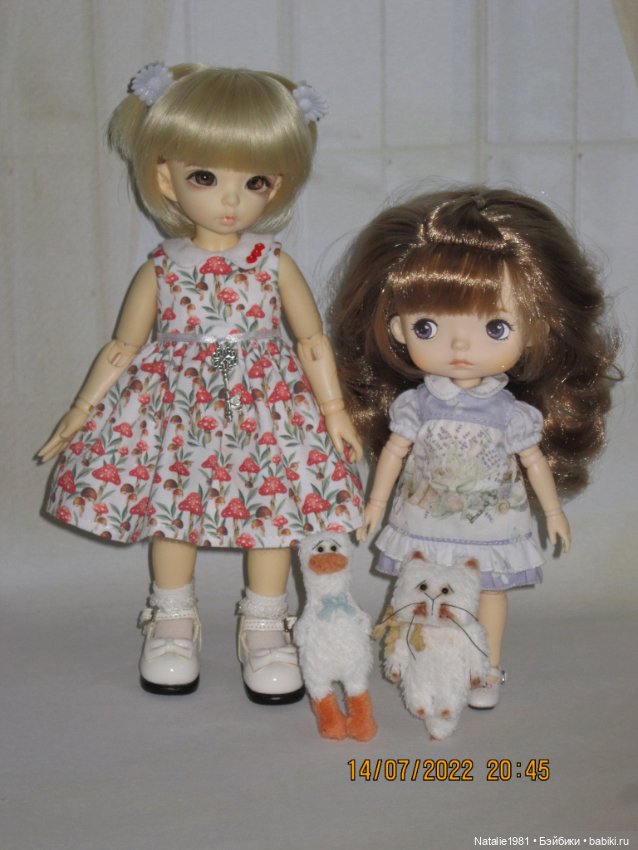 Натуле 10 лет!!! 🎉🍰🌺 Новое платье и подарок, небольшая фотосессия. Литлфи Анте Эльф, Фейриленд (фото 8)