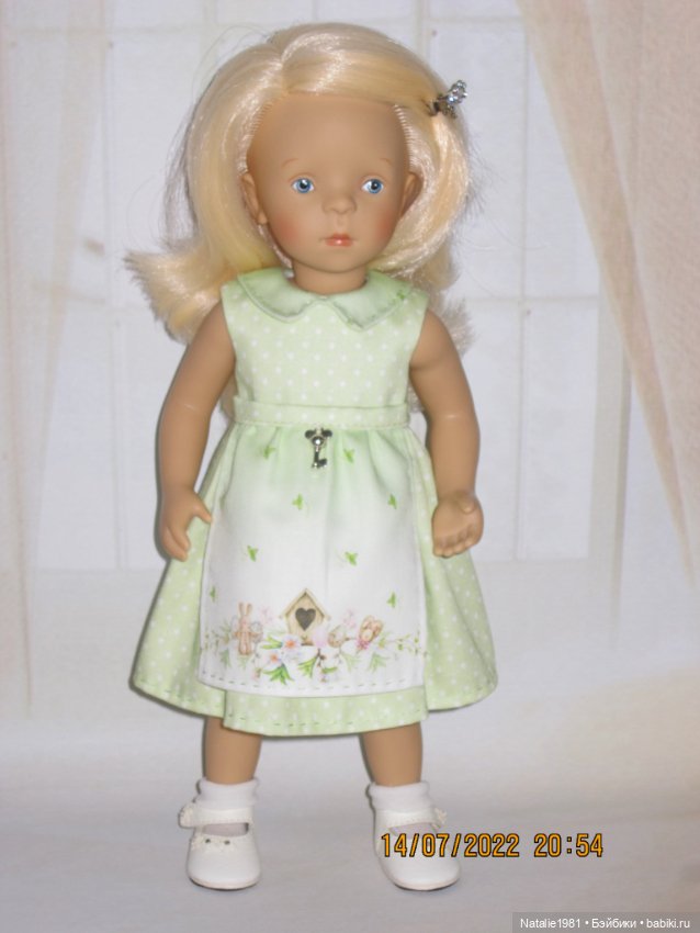 Натуле 10 лет!!! 🎉🍰🌺 Новое платье и подарок, небольшая фотосессия. Литлфи Анте Эльф, Фейриленд