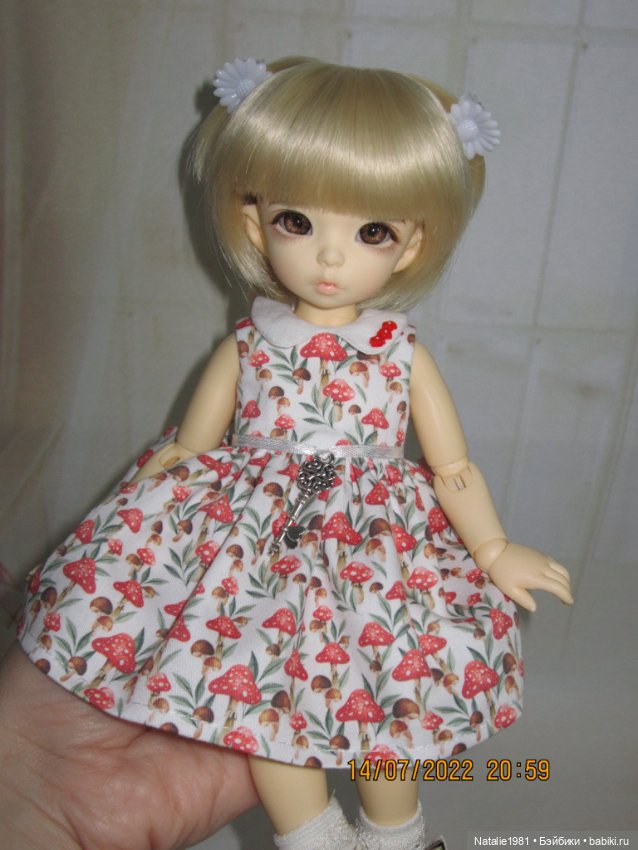 Натуле 10 лет!!! 🎉🍰🌺 Новое платье и подарок, небольшая фотосессия. Литлфи Анте Эльф, Фейриленд