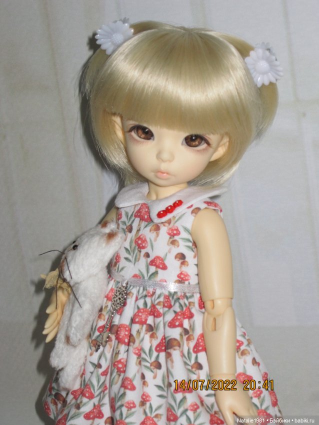 Натуле 10 лет!!! 🎉🍰🌺 Новое платье и подарок, небольшая фотосессия. Литлфи Анте Эльф, Фейриленд (фото 5)