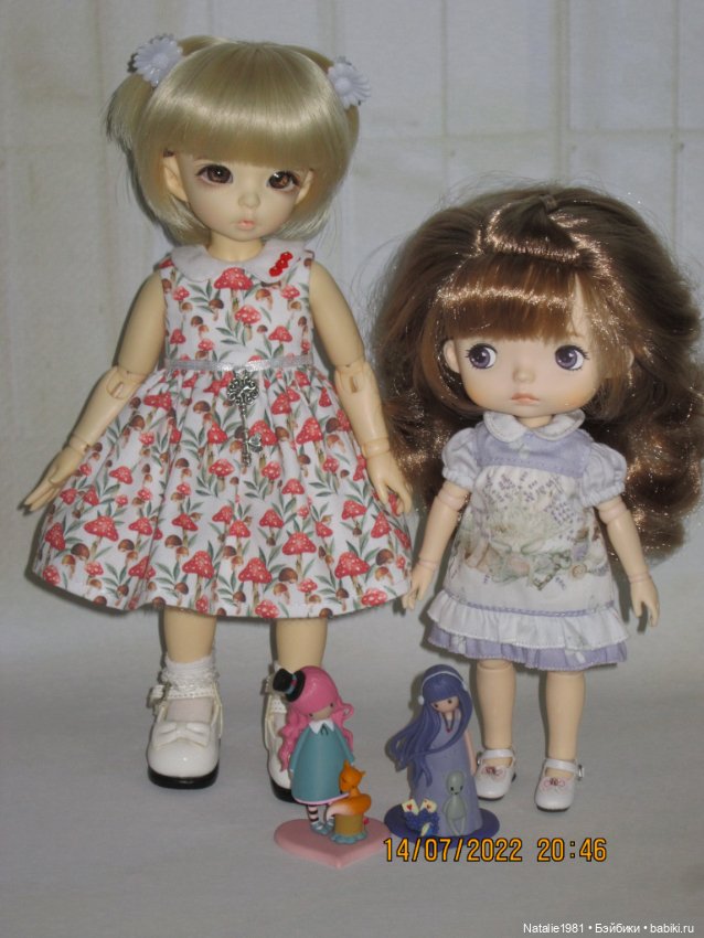 Натуле 10 лет!!! 🎉🍰🌺 Новое платье и подарок, небольшая фотосессия. Литлфи Анте Эльф, Фейриленд (фото 9)