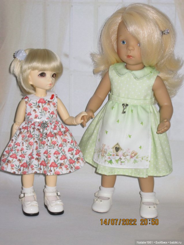 Натуле 10 лет!!! 🎉🍰🌺 Новое платье и подарок, небольшая фотосессия. Литлфи Анте Эльф, Фейриленд