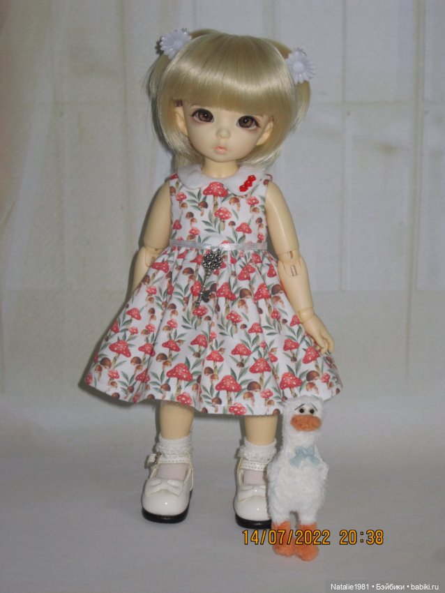 Натуле 10 лет!!! 🎉🍰🌺 Новое платье и подарок, небольшая фотосессия. Литлфи Анте Эльф, Фейриленд