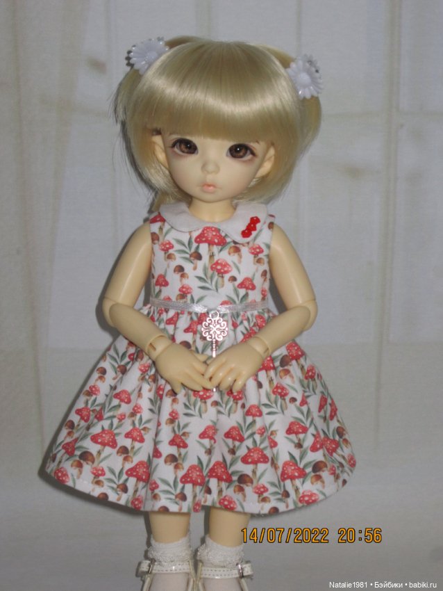 Натуле 10 лет!!! 🎉🍰🌺 Новое платье и подарок, небольшая фотосессия. Литлфи Анте Эльф, Фейриленд