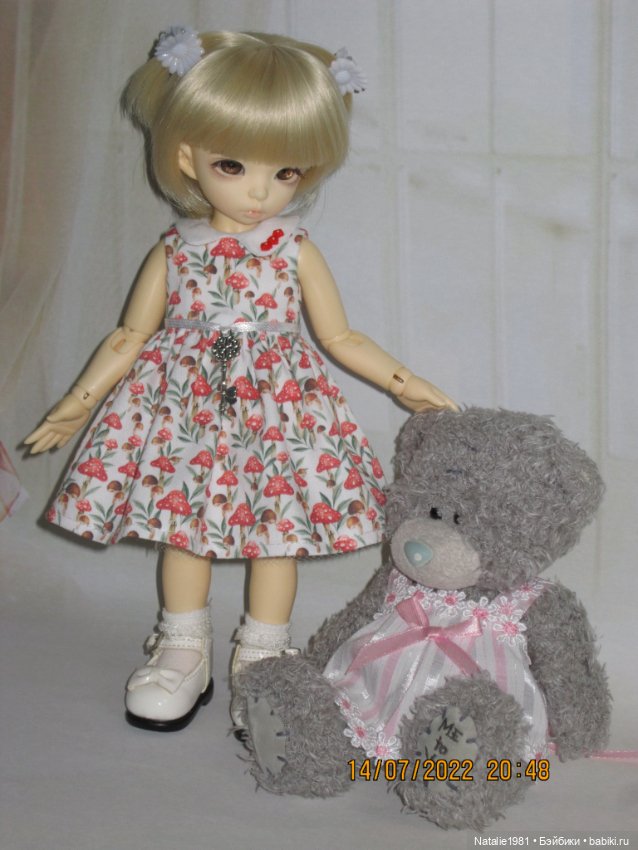 Натуле 10 лет!!! 🎉🍰🌺 Новое платье и подарок, небольшая фотосессия. Литлфи Анте Эльф, Фейриленд