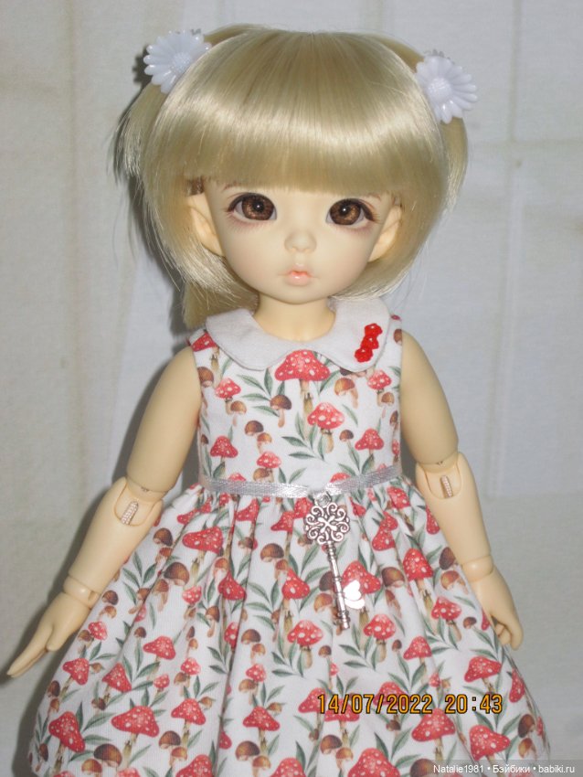 Натуле 10 лет!!! 🎉🍰🌺 Новое платье и подарок, небольшая фотосессия. Литлфи Анте Эльф, Фейриленд (фото 7)