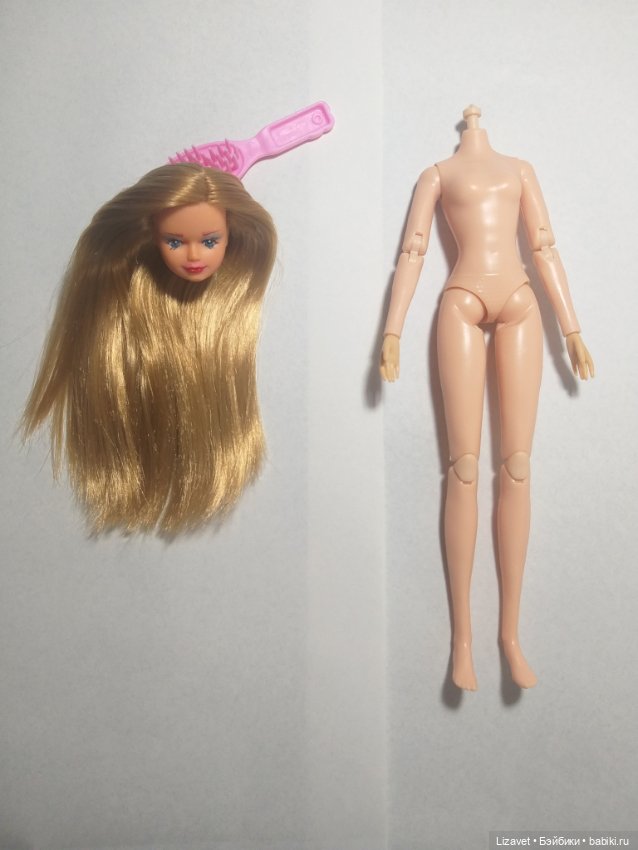 Донорское тело для Sandy — Аналоги Барби и куклы 1/6: клоны 90