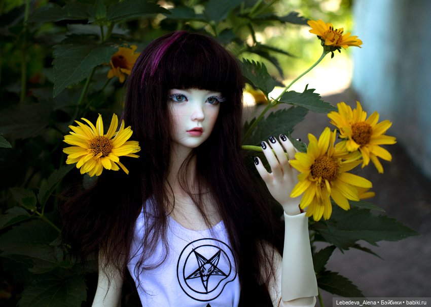 Мэй, цветник — Гибридизация кукол BJD (БЖД): пересадка головы (фото 3)
