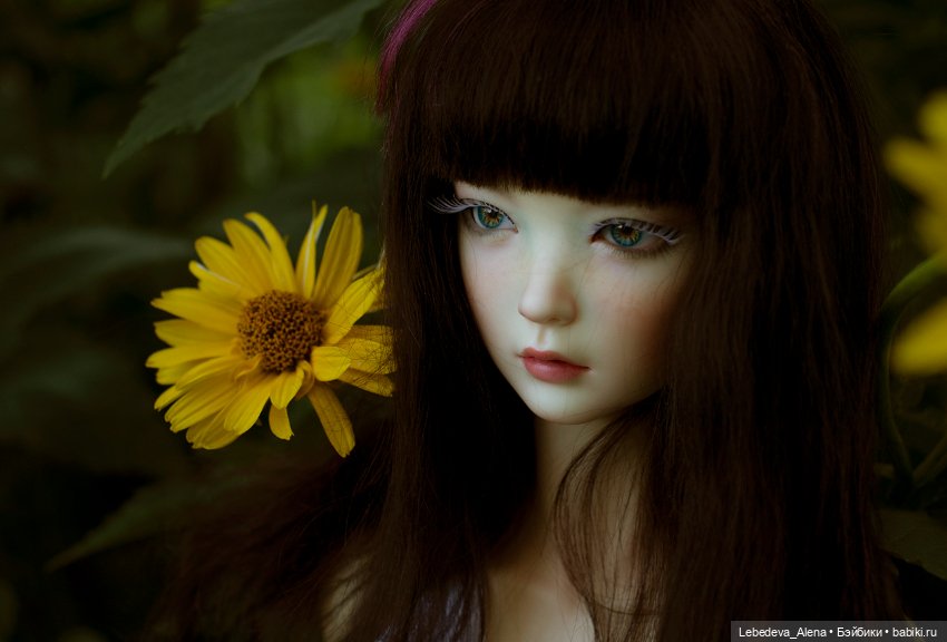 Мэй, цветник — Гибридизация кукол BJD (БЖД): пересадка головы (фото 4)