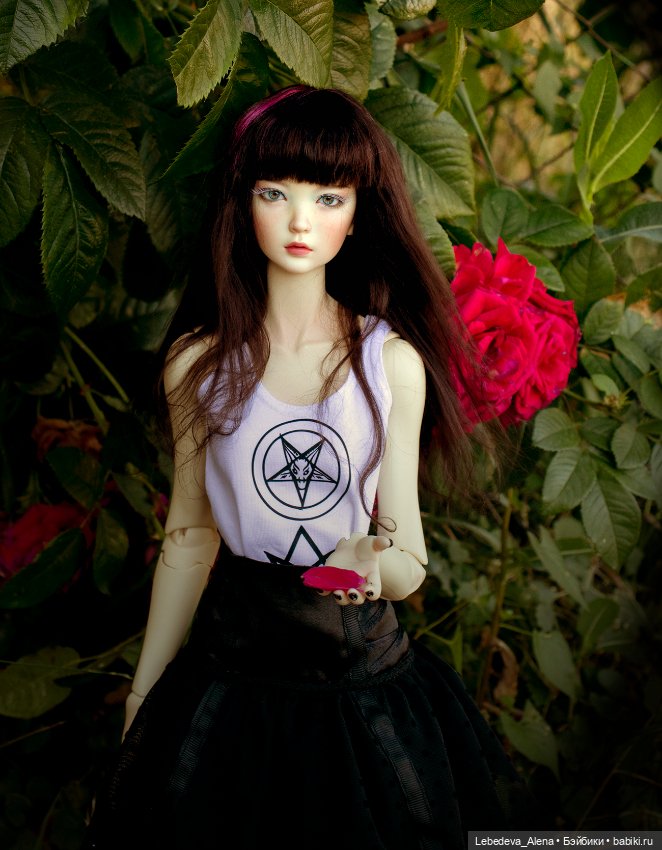 Мэй, цветник — Гибридизация кукол BJD (БЖД): пересадка головы (фото 2)