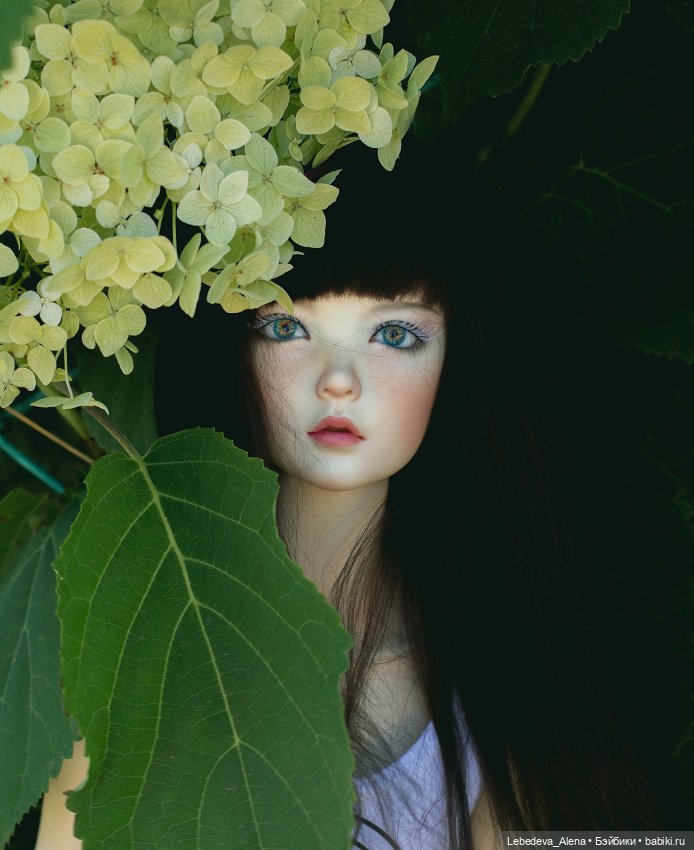 Мэй, цветник — Гибридизация кукол BJD (БЖД): пересадка головы (фото 5)