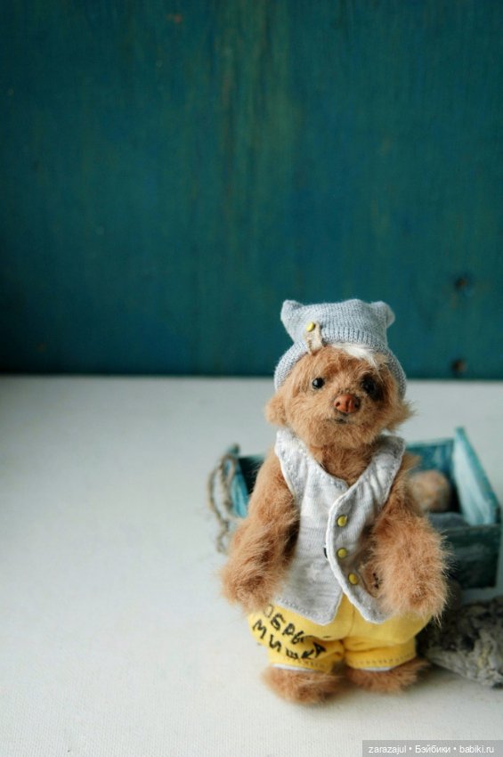 Новенький — Авторские мишки Тедди и друзья: фото (фото 2)