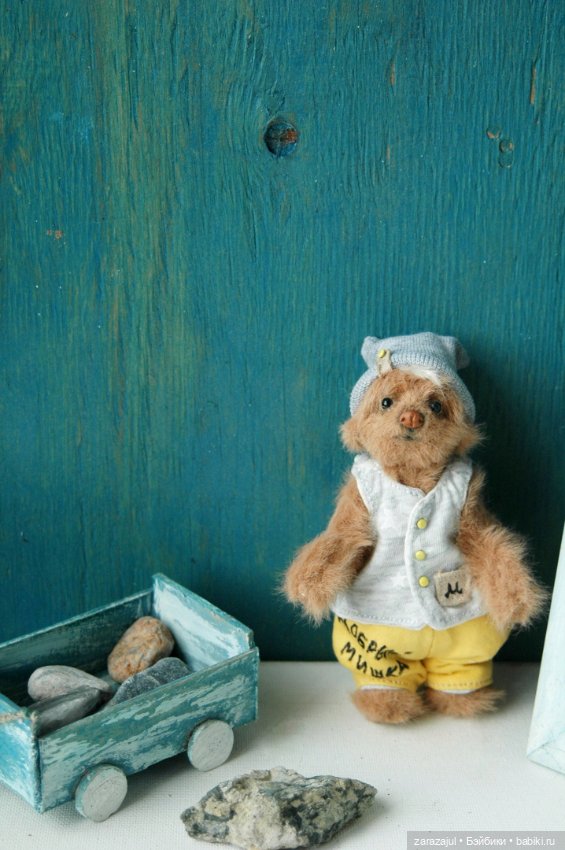 Новенький — Авторские мишки Тедди и друзья: фото