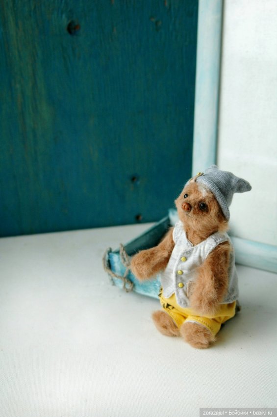 Новенький — Авторские мишки Тедди и друзья: фото (фото 3)