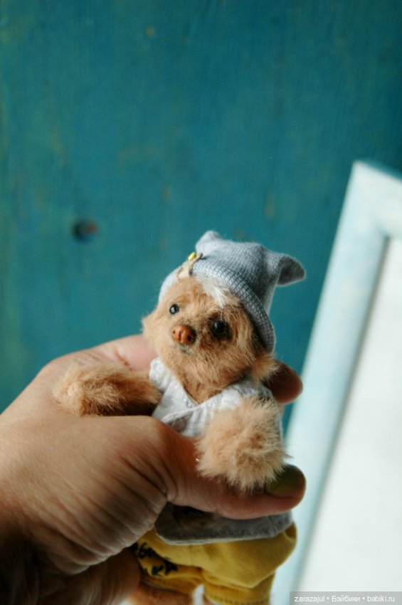 Новенький — Авторские мишки Тедди и друзья: фото (фото 5)