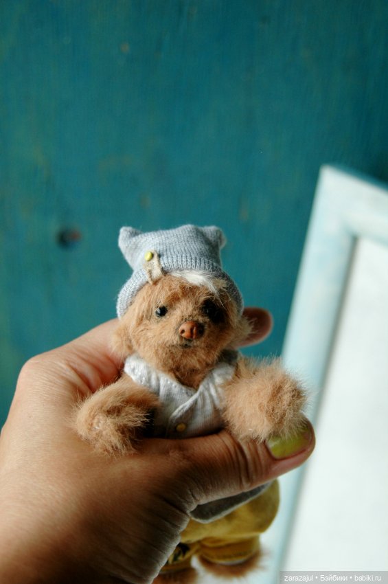 Новенький — Авторские мишки Тедди и друзья: фото (фото 4)