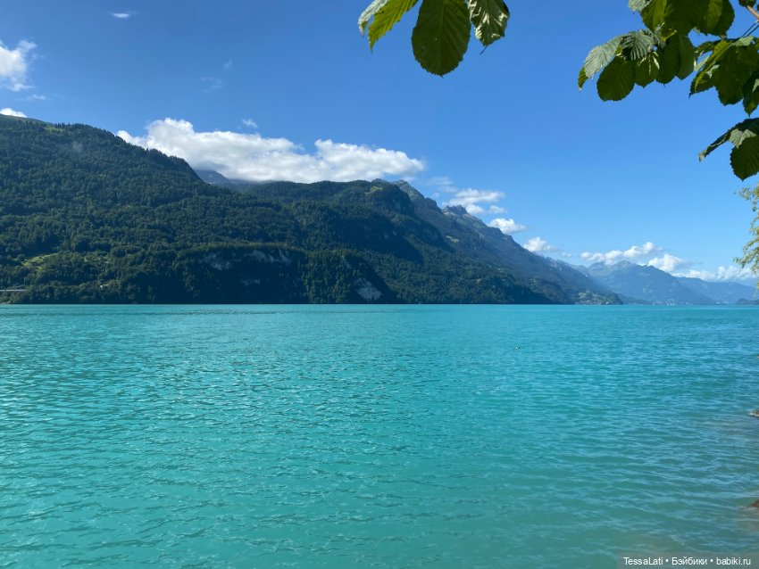Прекрасная Швейцария. Альпийские луга, невероятной красоты озера и очень вкусный шоколад