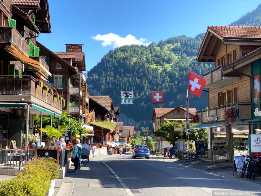 Прекрасная Швейцария. Альпийские луга, невероятной красоты озера и очень вкусный шоколад (фото 8)