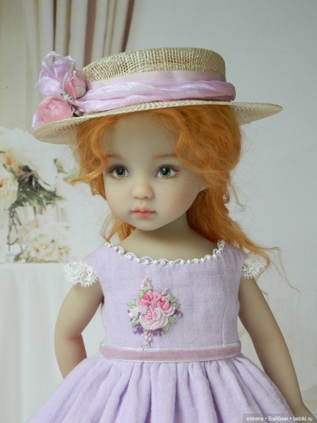 Моя Диана Little Darling — Куклы Dianna Effner (Эффнер) из винила: Little Darling (фото 4)