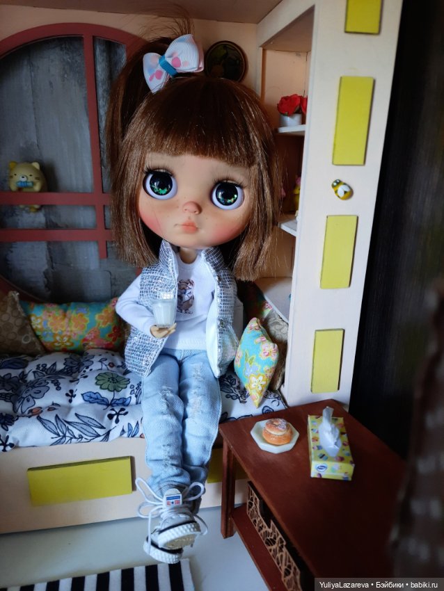 Моя первая Блайзочка — Куклы Pullip (Пуллип) (фото 2)