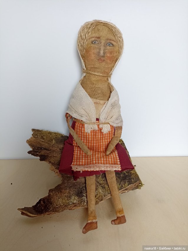 Еще одна старенькая куколка (фото 6)