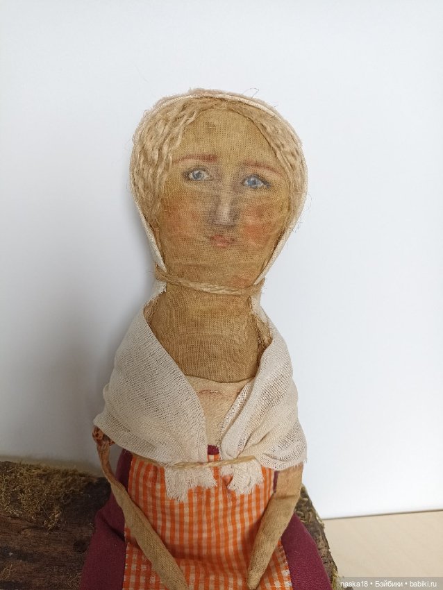 Еще одна старенькая куколка (фото 5)