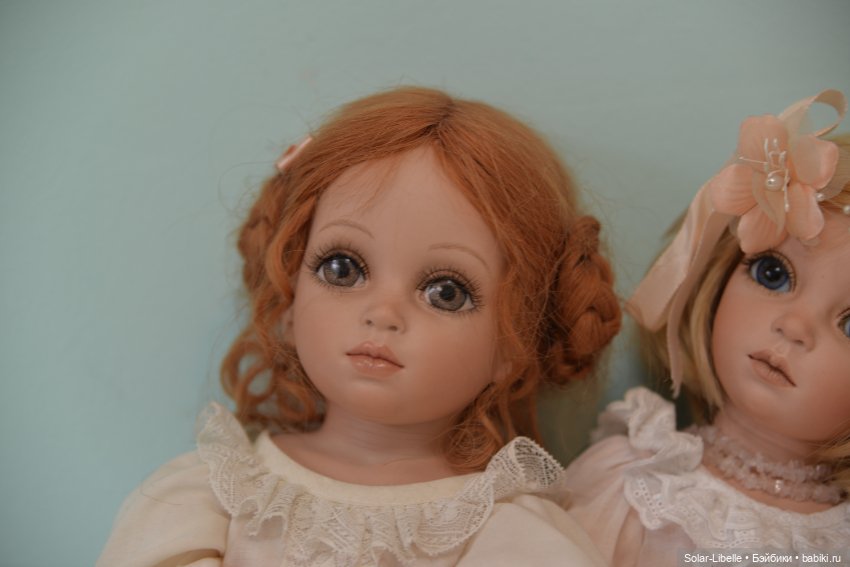 Мои куколки и картины — Куклы Siu Ling Wang (Сью Линг Ванг): этнические (фото 6)